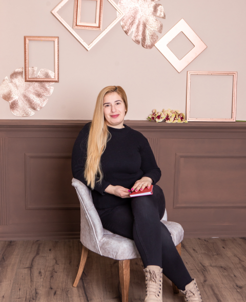 Андреана Димова - Социален работник в Комплекс за социални услуги - Център за социална рехабилитация и интеграция за деца с увреждания - гр. Казанлък - Сдружение Бъдеще за децата