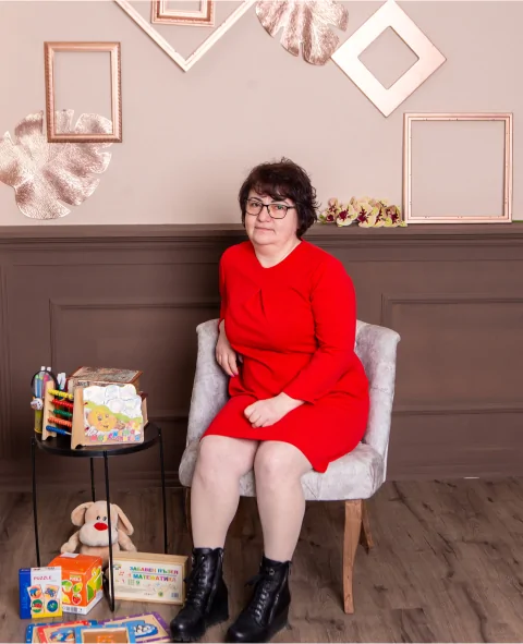 Емел Сали - Логопед в Комплекс за социални услуги - Център за социална рехабилитация и интеграция за деца с увреждания - гр. Казанлък - Сдружение Бъдеще за децата