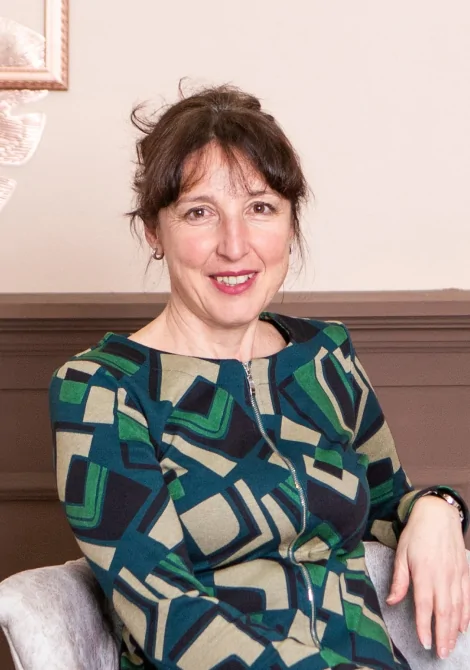 Мария Гинева - Изпълнителен директор на Сдружение 'Бъдеще за децата'