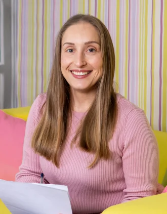 Мария Иванова - специалист човешки ресурси на Сдружение Бъдеще за децата