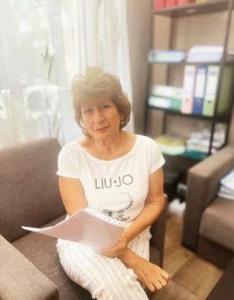 Пенка Йовчева - оперативен счетоводител на Сдружение Бъдеще за децата.