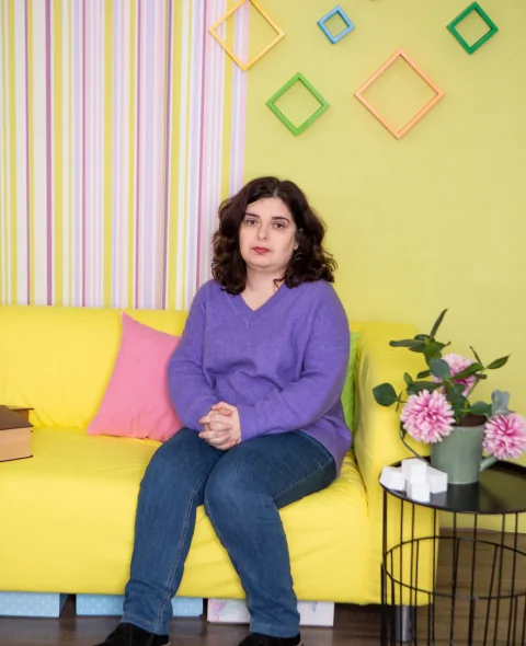 Зорница Чокова - Социален работник в Комплекс за социални услуги - Център за обществена подкрепа (ЦОП) - Сдружение Бъдеще за децата