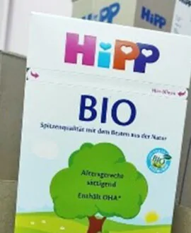 Продукт Hipp Bio за грижа за бебета, част от подкрепата за семейства в нужда – Сдружение 'Бъдеще за децата'
