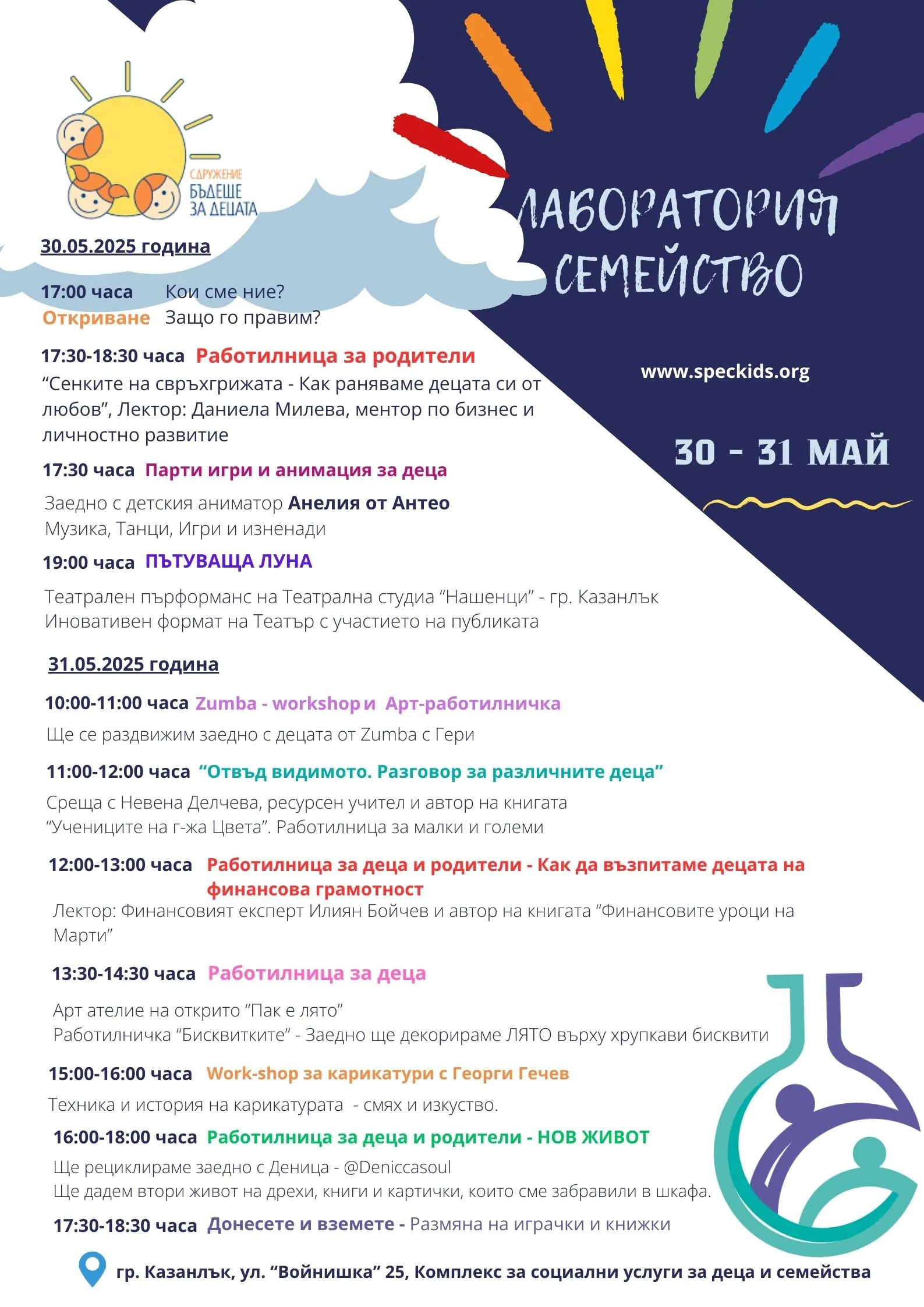 лаборатория семейство-програма