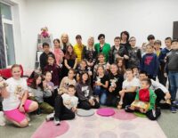 25 ученици от училище ОУ „Кулата“ гр. Казанлък заедно с персонала на Сдружение 'Бъдеще за децата'